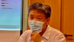 香港理工大学应用社会科学系讲师邹崇铭(美国之音/汤惠芸)