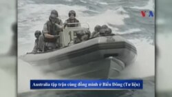Australia tăng cường chi tiêu quốc phòng giữa căng thẳng Biển Đông