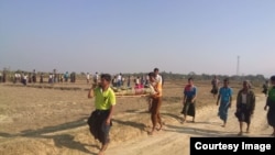 ရခိုင်တိုက်ပွဲ အရပ်သား ထိခိုက်သေကြေမှု ပိုများလာ