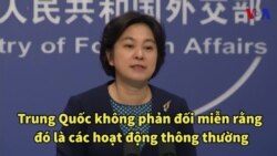 TQ phản hồi về chuyến thăm của tàu USS Carl Vinson tới Việt Nam TQ phản hồi về chuyến thăm của tàu USS Carl Vinson tới Việt Nam