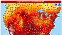 အမေရိကန်အနောက်တောင်ခြမ်း အပူလှိုင်းပြင်းထန်လို့ လူသေဆုံး အမေရိကန်အနောက်တောင်ခြမ်း အပူလှိုင်းပြင်းထန်လို့ လူသေဆုံး