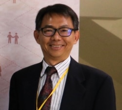 台湾政治大学政治系暨东亚所特聘教授寇健文。(寇健文提供)