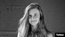 Maria Butina's profile photo as seen on her Twitter account.