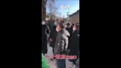 “是政府犯的错 现在呱一声给我推了“ (消息人士提供视频) “是政府犯的错 现在呱一声给我推了“ (消息人士提供视频)