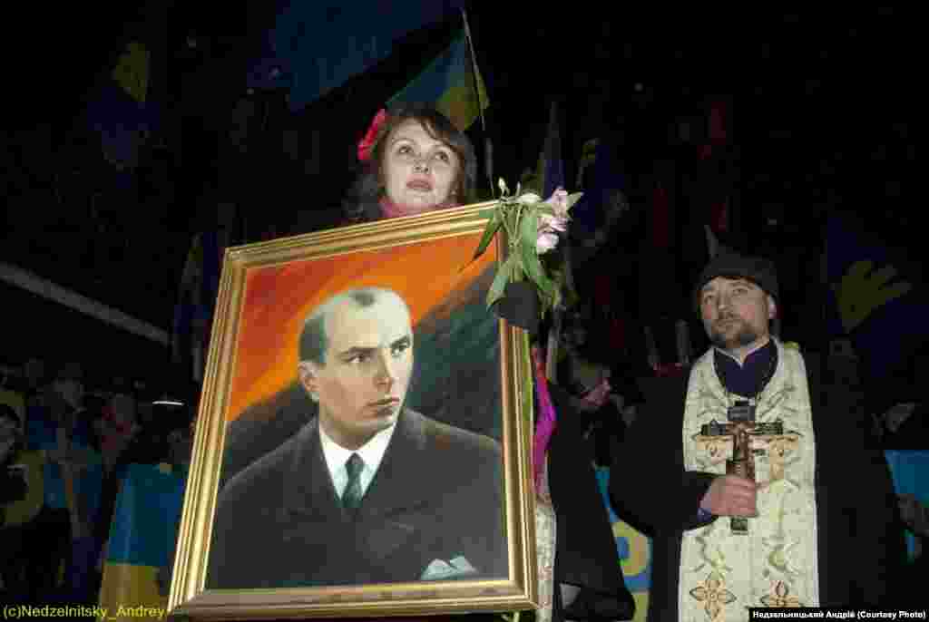 Київ. Смолоскипна хода