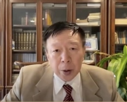 前人民大学社会系教授周孝正(照片由本人提供)