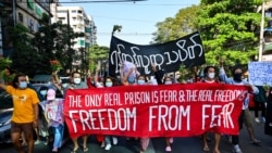 ရန်ကုန်ဆန္ဒပြသူတွေ စစ်ကားနဲ့တိုက် လူစုခွဲခံရမှု ကန်သံရုံးထုတ်ပြန် ရန်ကုန်ဆန္ဒပြသူတွေ စစ်ကားနဲ့တိုက် လူစုခွဲခံရမှု ကန်သံရုံးထုတ်ပြန်