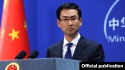 တရုတ်နိုင်ငံခြားရေး ဝန်ကြီးဌာန ပြောခွင့်ရ Geng Shuang