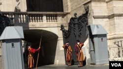 梵蒂冈一处入口（资料照）