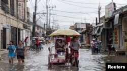 Doksuri မုန်တိုင်းကြောင့် ဖိလစ်ပိုင်မှာ လူသေဆုံးမှုရှိ