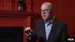 资料照片:民主党籍众议员、曾任美国国会及行政中国委员会共同主席的吉姆·麦戈文。