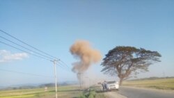 မြောက်ဦးမြို့အနီး အစိုးရယာဉ်တန်း ဖြတ်သန်းစဉ် ပေါက်ကွဲမှုဖြစ် မြောက်ဦးမြို့အနီး အစိုးရယာဉ်တန်း ဖြတ်သန်းစဉ် ပေါက်ကွဲမှုဖြစ်