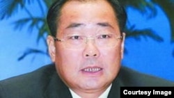 原中共广东省纪委副书记钟世坚 (网络图片)