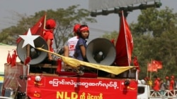 ကြားဖြတ်ရွေးကောက်ပွဲအတွက် ပါတီတွေအပြိုင်မဲဆွယ် ကြားဖြတ်ရွေးကောက်ပွဲအတွက် ပါတီတွေအပြိုင်မဲဆွယ်