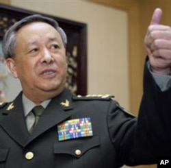 中国解放军总参谋长陈炳德