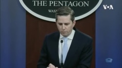 五角大楼发言人霍夫曼Jonathan Hoffman2020年4月24日说假如美军不去南中国海中国会更嚣张(美国国防部) 五角大楼发言人霍夫曼Jonathan Hoffman2020年4月24日说假如美军不去南中国海中国会更嚣张(美国国防部)