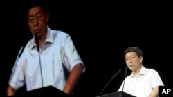 资料照:中国工业和信息化部发言人赵志国