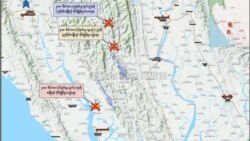 ရသေ့တောင်မြို့နယ်တွင်တိုက်ပွဲဆက်လက်ဖြစ်ပွား ရသေ့တောင်မြို့နယ်တွင်တိုက်ပွဲဆက်လက်ဖြစ်ပွား