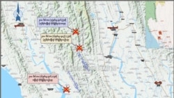 ကျောက်တော်မြို့နယ်မှာ အရပ်သားတဦး မိုင်းထိဒဏ်ရာရ ကျောက်တော်မြို့နယ်မှာ အရပ်သားတဦး မိုင်းထိဒဏ်ရာရ