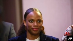 资料照:当选宾州联邦众议员的桑默·李。(2022年5月17日)