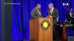 史密森尼学会第一位非洲裔历史学家会长展望未来 史密森尼学会第一位非洲裔历史学家会长展望未来