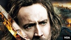 မှတ်တမ်းဓာတ်ပုံ။ Nicolas Cage ပါဝင်သရုပ်ဆောင်ထားတဲ့ Season of the Witch ရုပ်ရှင်။