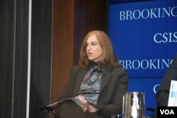 葛来仪,战略及国际研究中心资深研究员 (美国之音钟辰芳拍摄)