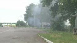 Україна споруджує протитанкову оборону Україна споруджує протитанкову оборону