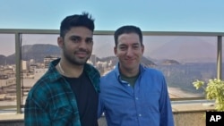 Давід Міранда (зліва), Ґленн Ґрінволд (справа)