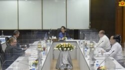 မြန်မာ့ဒီမိုကရေစီရေးနှင့် စာနာမှုပြဿနာပြေလည်ရေး ကူညီဖို့ ကန်ထပ်မံအတည်ပြု မြန်မာ့ဒီမိုကရေစီရေးနှင့် စာနာမှုပြဿနာပြေလည်ရေး ကူညီဖို့ ကန်ထပ်မံအတည်ပြု