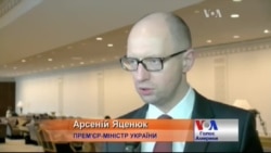 Яценюк: Знаючи, що у Росії у голові, ставлюсь до мирних переговорів скептично Яценюк: Знаючи, що у Росії у голові, ставлюсь до мирних переговорів скептично