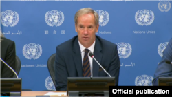 ကုလသမဂ္ဂလုံခြုံရေးကောင်စီရဲ့ ဇူလိုင်လအလှည့်ကျဥက္ကဋ္ဌ ဆွီဒင်သံအမတ်ကြီး olof skoog