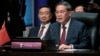 资料照片: 2023年9月6日中国总理李强在雅加达举行东盟峰会期间在东盟-中国峰会上讲话