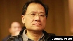 清华大学前法学教授许章润 (资料照片)