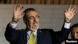 中美洲国家危地马拉2023年8月20日选出了一位打着反腐败旗号的候选人贝尔纳多·阿雷瓦洛(Bernardo Arevalo)为新总统。(美联社)