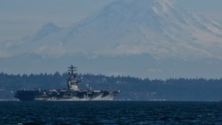 尼米兹号航母USS Nimitz在美国西海岸执行任务(美国海军2020年2月22日照片)