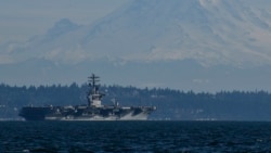 尼米兹号航母USS Nimitz在美国西海岸执行任务(美国海军2020年2月22日照片)