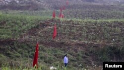 တရုတ်မြန်မာနယ်စပ်မြင်ကွင်းတခု