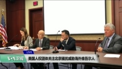 VOA连线(萧雨):美国人权团体关注北京骚扰威胁海外维吾尔人 VOA连线(萧雨):美国人权团体关注北京骚扰威胁海外维吾尔人