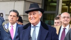 Donald Trump ရဲ့လူယုံ Roger Stone ထောင်ဒဏ် ၃ နှစ်ကျော် ချမှတ်ခံရ Donald Trump ရဲ့လူယုံ Roger Stone ထောင်ဒဏ် ၃ နှစ်ကျော် ချမှတ်ခံရ