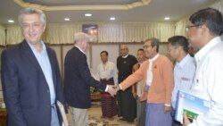 ကုလ ဒုက္ခသည်ဆိုင်ရာအကြီးအကဲ ရခိုင်ပြည်နယ်ရောက်ရှိ ကုလ ဒုက္ခသည်ဆိုင်ရာအကြီးအကဲ ရခိုင်ပြည်နယ်ရောက်ရှိ