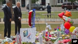 အမေရိကန် သမ္မတ နဲ့ ဒုသမ္မတ တို့ Orlando သွားရောက်။