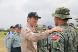 台湾前参谋总长李喜明上将提出“整体防卫构想”。(李喜明提供)