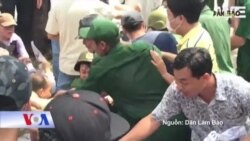 2016: '11 người bị bắt, 202 người bị đánh' 2016: '11 người bị bắt, 202 người bị đánh'