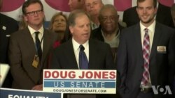 民主党人琼斯赢得阿拉巴马州参议员特别选举 民主党人琼斯赢得阿拉巴马州参议员特别选举