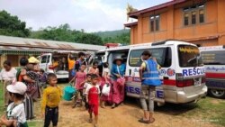 နမ္မတူစစ်ရှောင် ၁,၀၀၀ ကျော် နေရပ်ပြန် နမ္မတူစစ်ရှောင် ၁,၀၀၀ ကျော် နေရပ်ပြန်