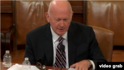 视图截屏 白邦瑞在国会听证上(7月19号)