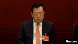 资料照:中国国务院港澳办主任夏宝龙