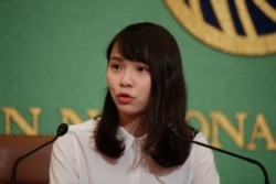 资料照:前香港众志成员周庭