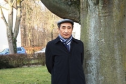 南蒙古大呼拉尔台主席席海明(Temtsultu Shotsood,照片提供:席海明)